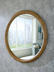 Orleans Furniture - Ashley Furniture - Yadiel Mirror - Accent Mirror / Brown - A8010426