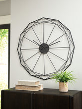 Orleans Furniture - Ashley Furniture - Arkthorne Wall Decor - Wall Clock / Black - A8010429