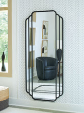 Orleans Furniture - Ashley Furniture - Antigone Mirror - Floor Mirror / Black - A8010434