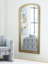 Orleans Furniture - Ashley Furniture - Fintan Mirror - Floor Mirror / Gold Finish - A8010436