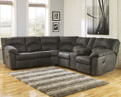 Orleans Furniture - Ashley Furniture - Tambo Sectional - 2-Piece Reclining Sectional / Canyon - 27802S1