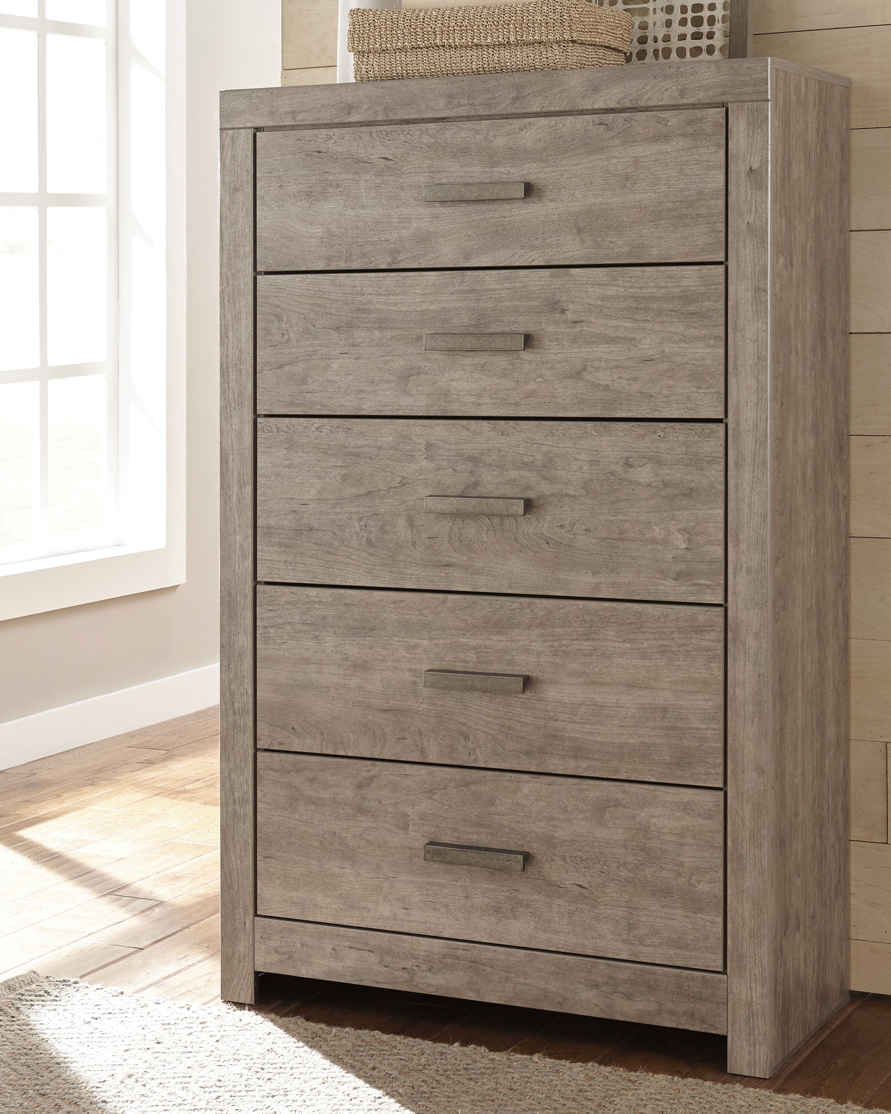 Orleans Furniture - Ashley Furniture - Culverbach Bedroom - King Panel Bed / Gray - B070B10