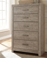 Orleans Furniture - Ashley Furniture - Culverbach Bedroom - King Panel Bed / Gray - B070B10