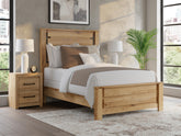 Orleans Furniture - Ashley Furniture - Brozmont Bedroom - Full Panel Bed - B1045B8