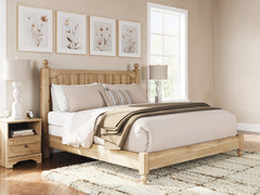Orleans Furniture - Ashley Furniture - Aleaport Bedroom - Dresser and Mirror / Warm Brown - PCB1075B1