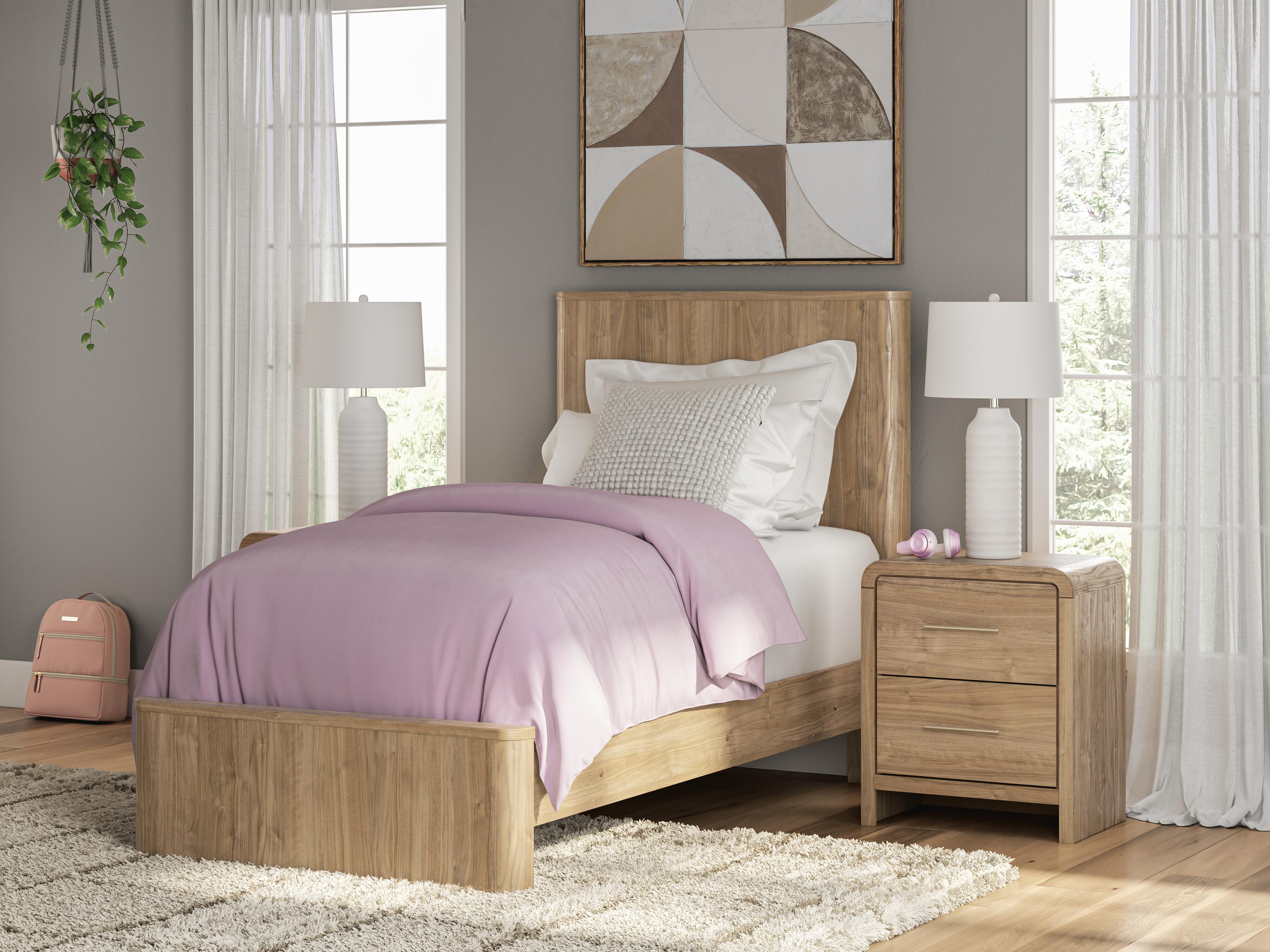 Orleans Furniture - Ashley Furniture - Gramburg Bedroom - Twin Panel Platform Bed - PCB1121B8