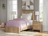 Orleans Furniture - Ashley Furniture - Gramburg Bedroom - Twin Panel Platform Bed - PCB1121B8