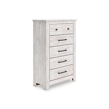 Orleans Furniture - Ashley Furniture - Makidern Bedroom - Five Drawer Chest - PCB1171-46