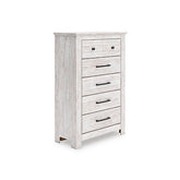 Orleans Furniture - Ashley Furniture - Makidern Bedroom - Five Drawer Chest - PCB1171-46