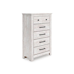 Orleans Furniture - Ashley Furniture - Makidern Bedroom - Five Drawer Chest - PCB1171-46