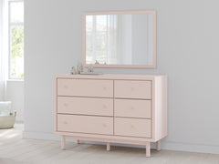 Orleans Furniture - Ashley Furniture - Wistenpine Bedroom - Twin Upholstered Panel Bed with Storage / Blush - B1323B14