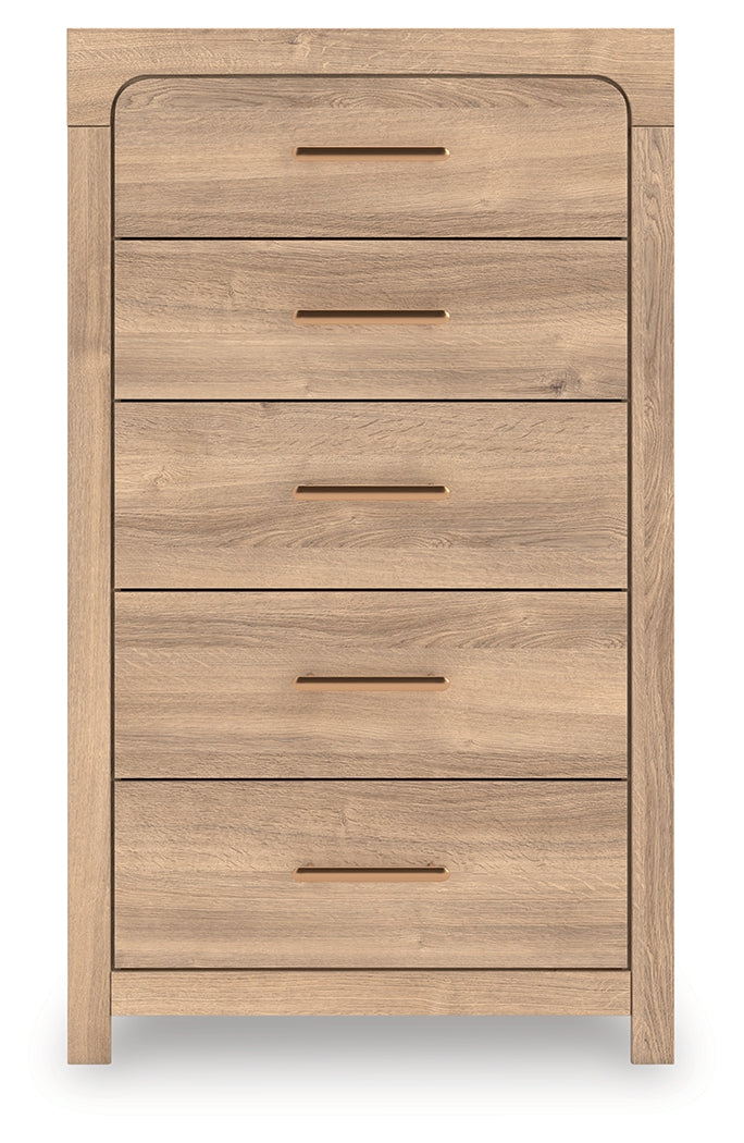 Orleans Furniture - Ashley Furniture - Kinlanni Bedroom - Five Drawer Chest - PCB1360-46