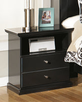 Orleans Furniture - Ashley Furniture - Maribel Bedroom - Dresser and Mirror / Black - B138B50