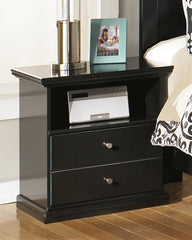 Orleans Furniture - Ashley Furniture - Maribel Bedroom - Dresser and Mirror / Black - B138B50