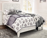 Orleans Furniture - Ashley Furniture - Paxberry Bedroom - King Panel Bed / Whitewash - B181B10