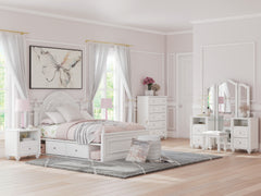 Orleans Furniture - Ashley Furniture - Kozlani Vanity with Mirror - Vanity with Mirror - PCB1819B16