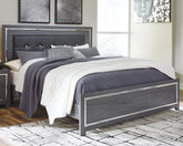 Orleans Furniture - Ashley Furniture - Lodanna Bedroom - Two Drawer Night Stand / Gray - B214-92