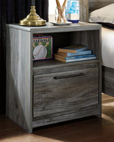 Orleans Furniture - Ashley Furniture - Baystorm Bedroom - Dresser and Mirror / Gray - B221B30