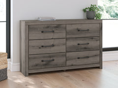 Orleans Furniture - Ashley Furniture - Graystorm Bedroom - Full Panel Bed / Brown Gray - PCB2405B13
