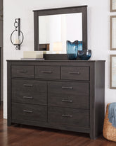 Orleans Furniture - Ashley Furniture - Brinxton Bedroom - Full Panel Bed / Charcoal - B249B5