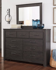 Orleans Furniture - Ashley Furniture - Brinxton Bedroom - Full Panel Bed / Charcoal - B249B5