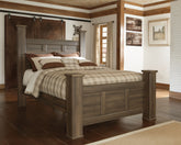 Orleans Furniture - Ashley Furniture - Juararo Bedroom - Six Drawer Dresser / Dark Brown - B251-31
