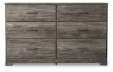Orleans Furniture - Ashley Furniture - Ralinksi Bedroom - Twin Panel Bed / Gray - B2587B11