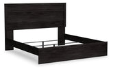 Orleans Furniture - Ashley Furniture - Belachime Bedroom - Twin Panel Bed / Charcoal - B2589B11