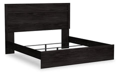 Orleans Furniture - Ashley Furniture - Belachime Bedroom - Twin Panel Bed / Charcoal - B2589B11