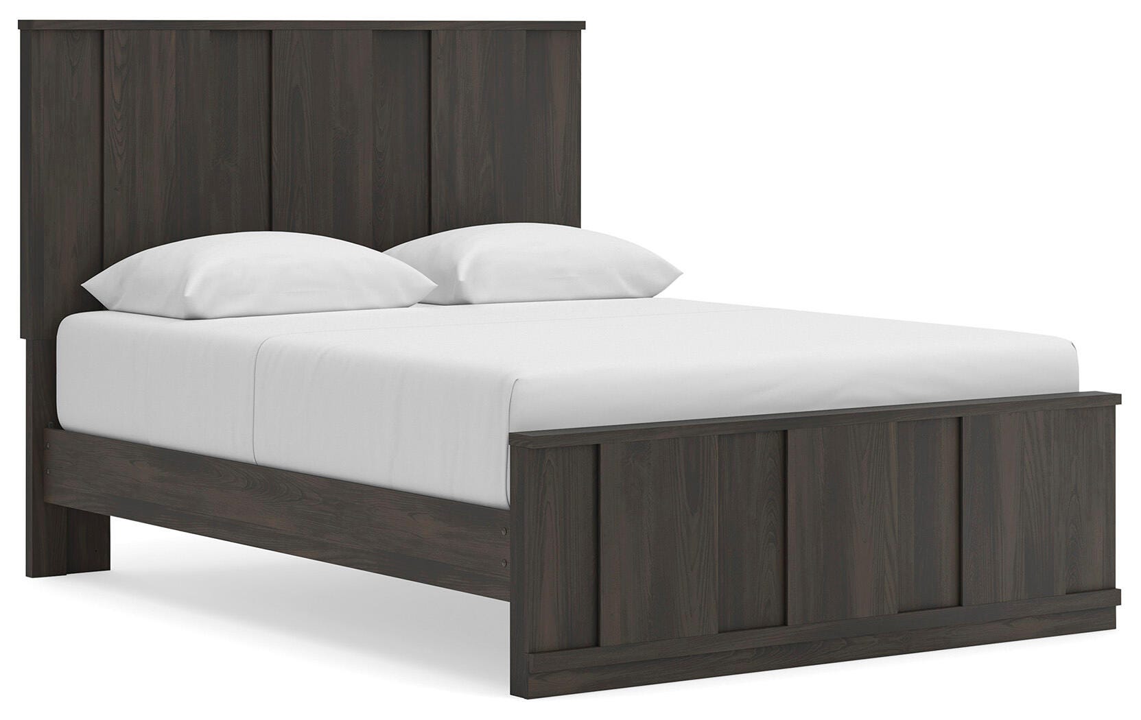 Orleans Furniture - Ashley Furniture - Shaehartin Bedroom - Queen Panel Platform Bed - PCB3167B4