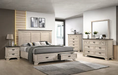 BE96 6 PIECE STORAGE BEDROOM SET