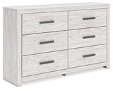 Orleans Furniture - Ashley Furniture - Cayboni Bedroom - Twin Panel Bed / Whitewash - B3788B6