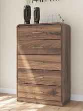 Orleans Furniture - Ashley Furniture - Fortlorn Bedroom - Two Drawer Night Stand / Walnut Brown - PCB386-92