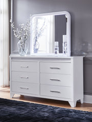 Orleans Furniture - Ashley Furniture - Jarlee Bedroom - Two Drawer Night Stand / White - PCB392-92