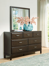 Orleans Furniture - Ashley Furniture - Vanmore Bedroom - California King Storage Bed / Dark Brown - B479B7