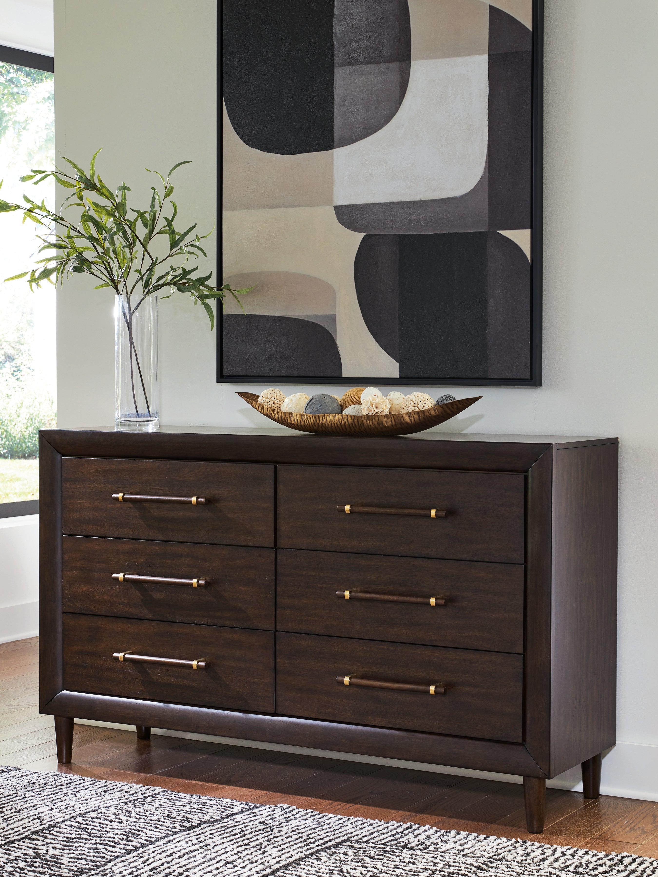 Orleans Furniture - Ashley Furniture - Dantenton Bedroom - Dresser - B611-31
