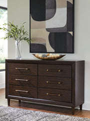 Orleans Furniture - Ashley Furniture - Dantenton Bedroom - Dresser - B611-31