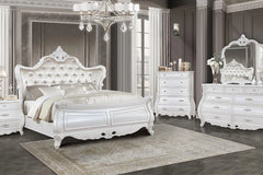 B743 6 PIECE BEDROOM SET