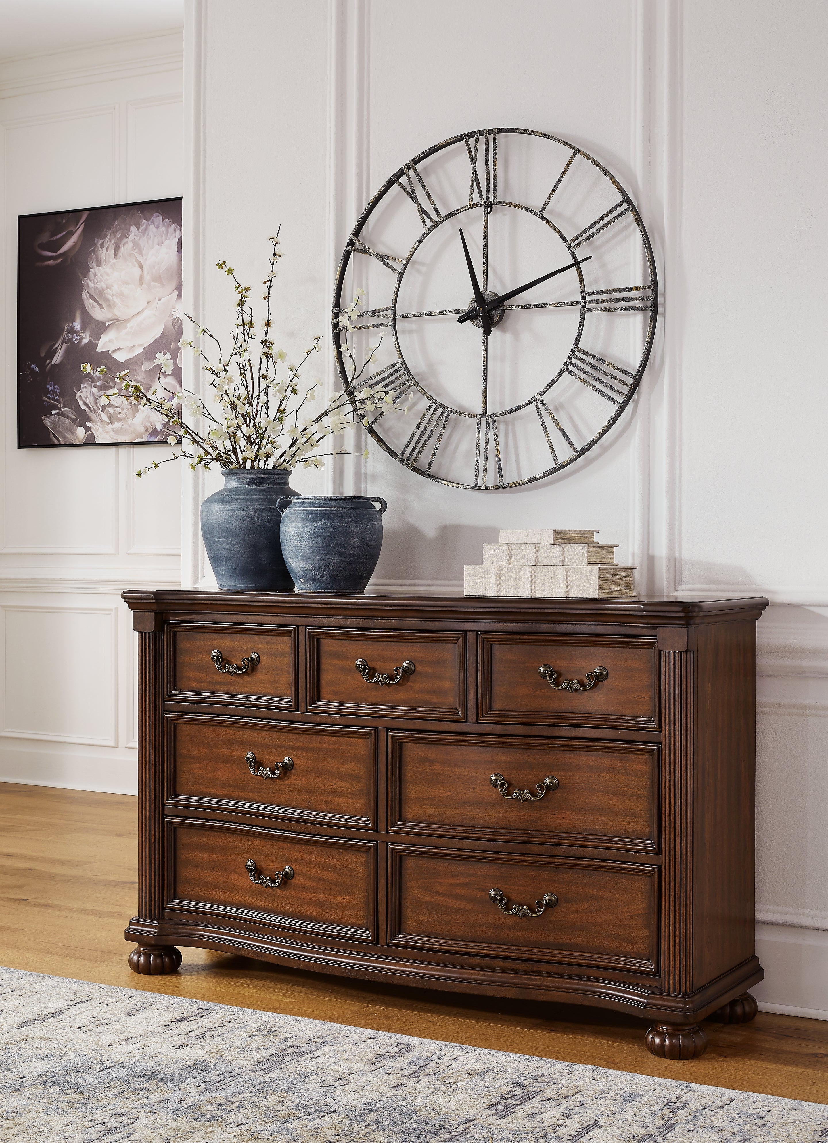 Orleans Furniture - Ashley Furniture - Lavinton Bedroom - Queen Poster Bed / Brown - B764B5