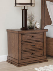 Orleans Furniture - Ashley Furniture - Taffenbrook Bedroom - Dresser / Medium Brown - B849-31