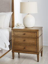 Orleans Furniture - Ashley Furniture - Sharlance Bedroom - California King Upholstered Panel Bed / Light Brown - B895B7