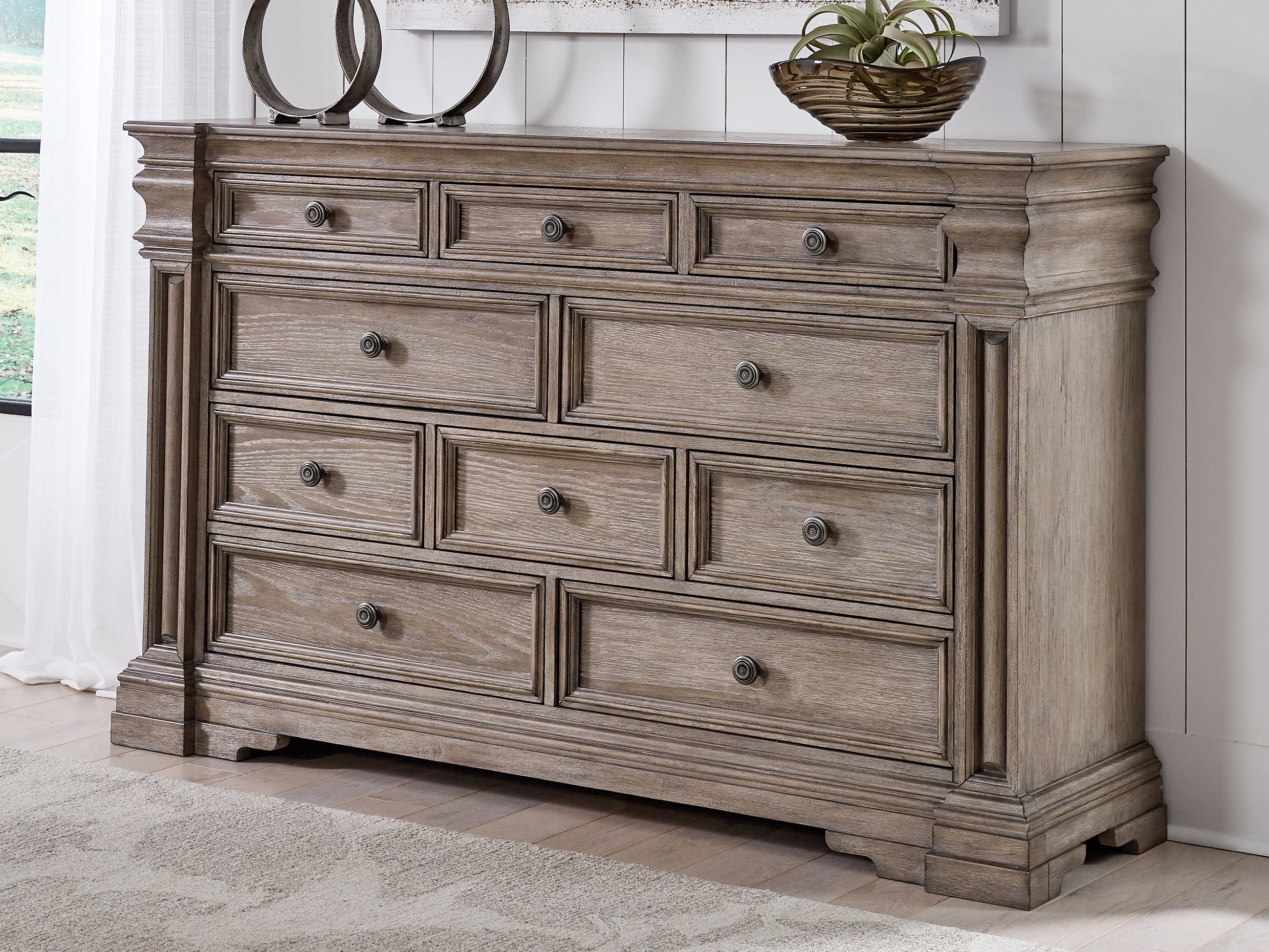 Orleans Furniture - Ashley Furniture - Blairhurst Bedroom - California King Panel Bed / Light Grayish Brown - B916B5