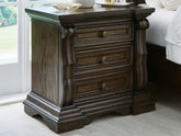 Orleans Furniture - Ashley Furniture - Maylee Bedroom - Dresser and Mirror / Dark Brown - B947B1