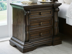 Orleans Furniture - Ashley Furniture - Maylee Bedroom - Dresser and Mirror / Dark Brown - B947B1