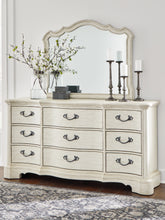 Orleans Furniture - Ashley Furniture - Arlendyne Bedroom - Dresser / Antique White - B980-31