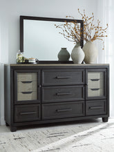 Orleans Furniture - Ashley Furniture - Foyland Bedroom - Two Drawer Night Stand / Black/Brown - B989-92