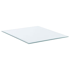 Orleans Furniture - Coaster - 24x24-inch 6mm Rectangular Clear Tempered Glass Top - CB2424-6