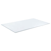 Orleans Furniture - Coaster - 52x27-inch 6mm Rectangular Clear Tempered Glass Top - CB2752-6