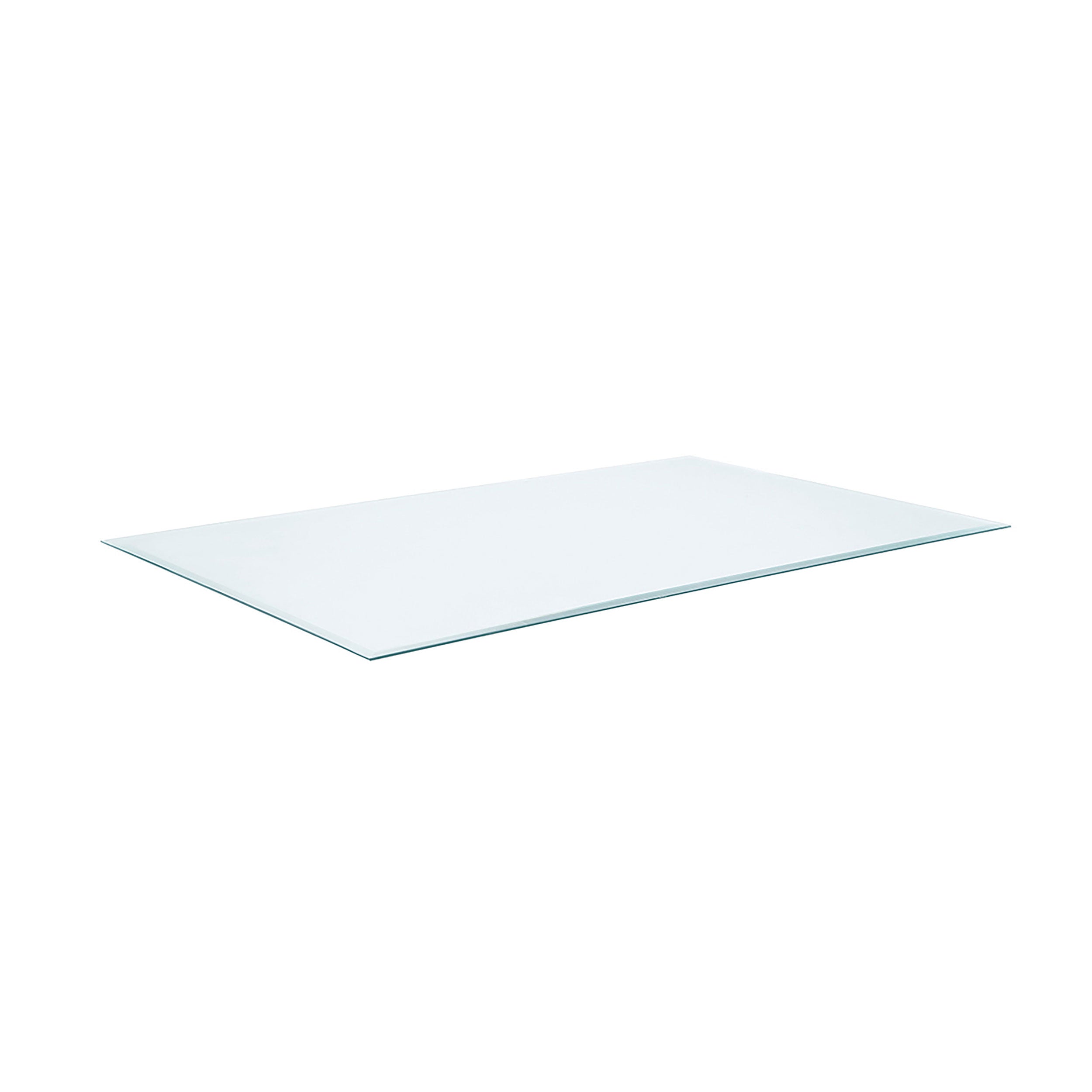 Orleans Furniture - Coaster - 60x36-inch 6mm Rectangular Clear Tempered Glass Top - CB3660-6