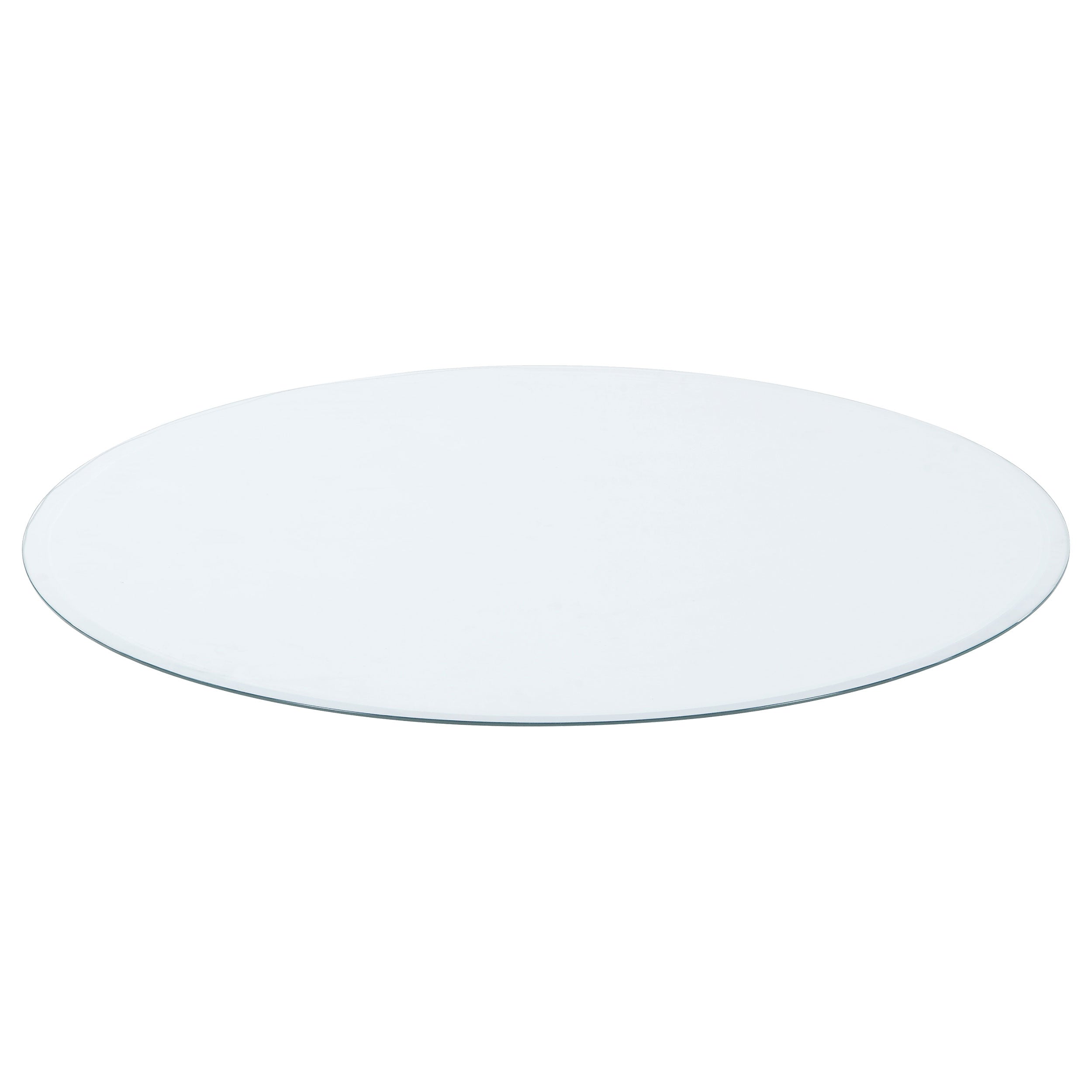 Orleans Furniture - Coaster - 36-inch 6mm Round Clear Tempered Glass Top - CB36RD-6